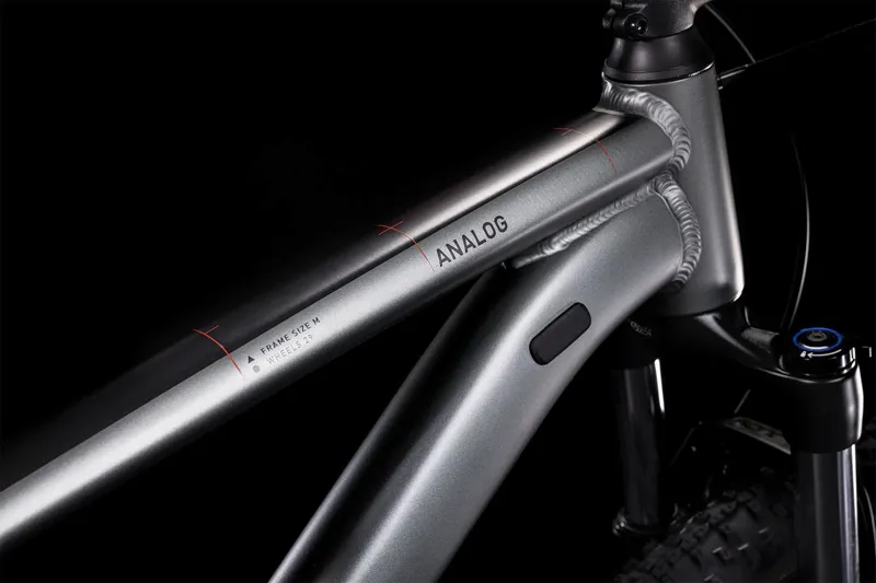 Cube Analog Hardtail Mountain Bike in Grey - 2022-3